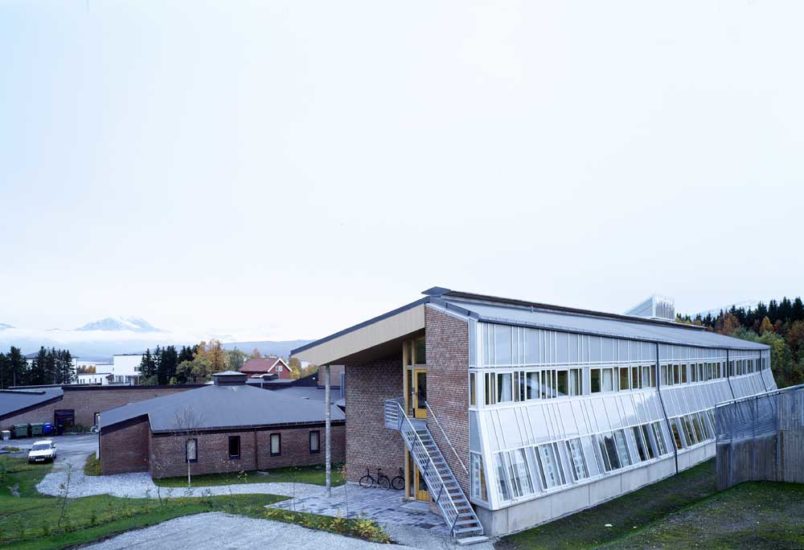 Musikkonservatoriet, UiT Norges Arktiske Universitet, Tromsø. Fotograf: Jiri Havran