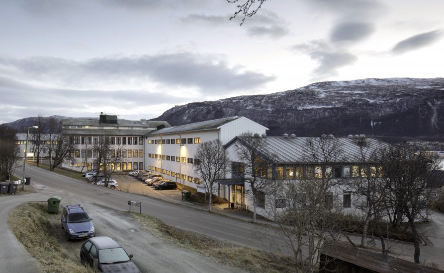 Institutt for lærerutdanning og pedagogikk, UiT Norges Arktiske Universitet, Campus Tromsø. Fotograf: Kjell Ove Storvik