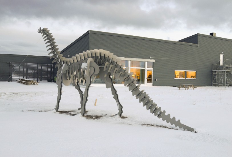 Dino, av Eivind Blaker. Fotograf: Jenny-Marie Johnsen