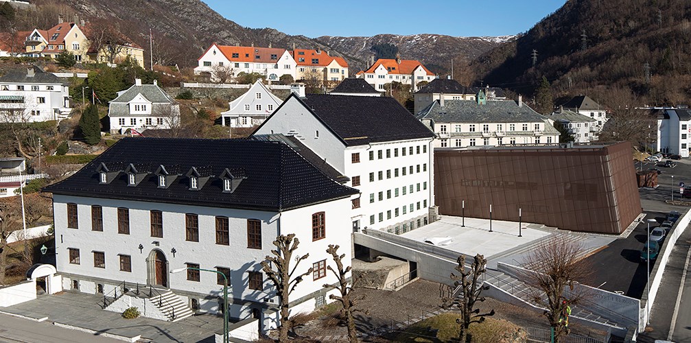 Statsarkivet, Bergen. Fotograf: Statsbygg