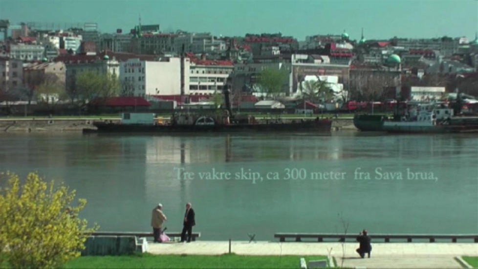 Stillbilde fra video, av Darko Stojkov. Fotograf: Darko Stojkov 