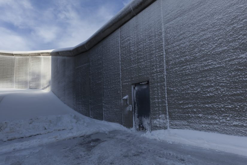 Kongsvinger fengsel. Fotograf: Werner Zellien
