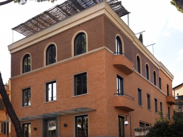 Den norske ambassaden, Roma. Fotograf: Massimo Listri