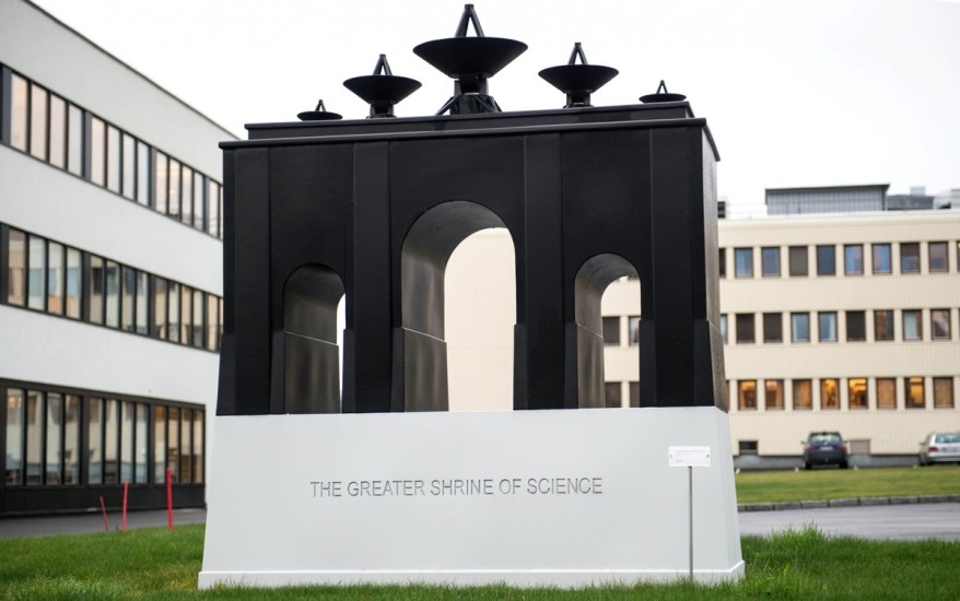 The Greater Shrine of Science, Jørgen Craig Lello og Tobias Arnell. Fotograf: Christian Vinculado Tandberg