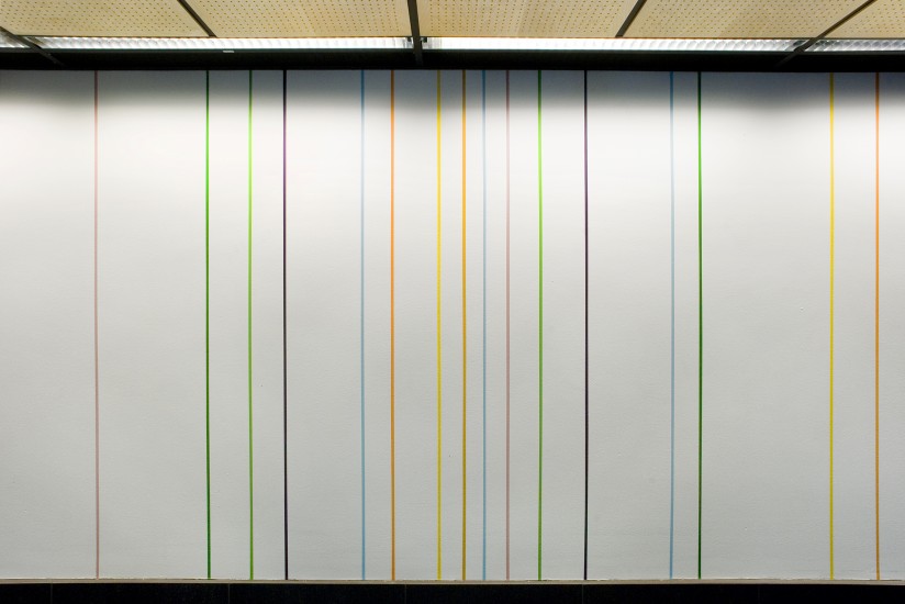 <em>Merging colours in transit</em>, Katrine Giæver. Photographer: Vegard Kleven