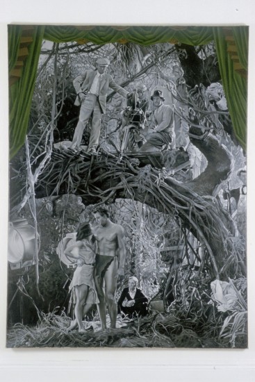 Tarzan (3), Hanne Nielsen. Fotograf: Ole John Aandal