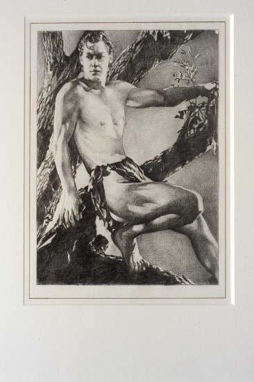 Tarzan (1), Hanne Nielsen. Fotograf: Hanne Nielsen