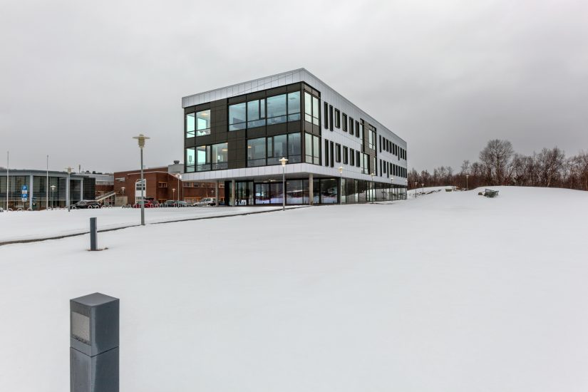 <em>Nord universitet, Campus Bodø</em>, . Fotograf: Werner Zellien