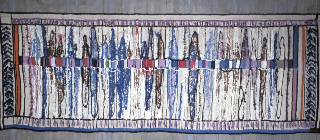 <em>Menneske Natur</em>, Brit Haldis Fuglevaag. Photographer: Utsmykkingsfondets arkiv