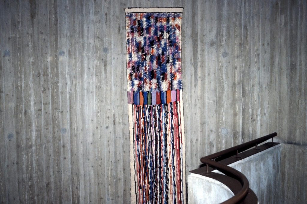 <em>Treet</em>, Brit Haldis Fuglevaag. Photographer: Utsmykkingsfondets arkiv