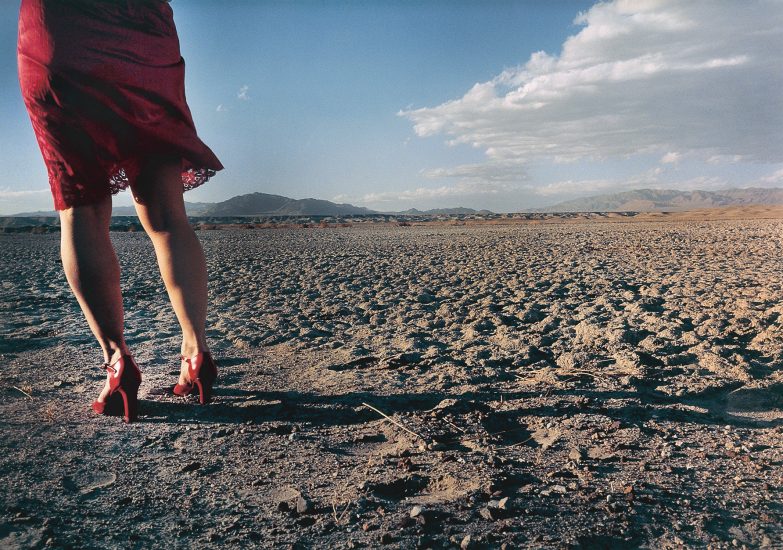 <em>Uten tittel (Red Shoes)</em>, Eline Mugaas. Photographer: Dannevig Foto