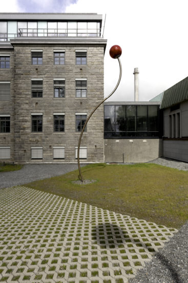 Skulpturparken, Inghild Karlsen, Bo Bisgaard. Fotograf: Werner Zellien