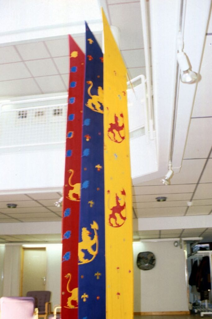 <em>Løvebanner</em>, Irene Myran.