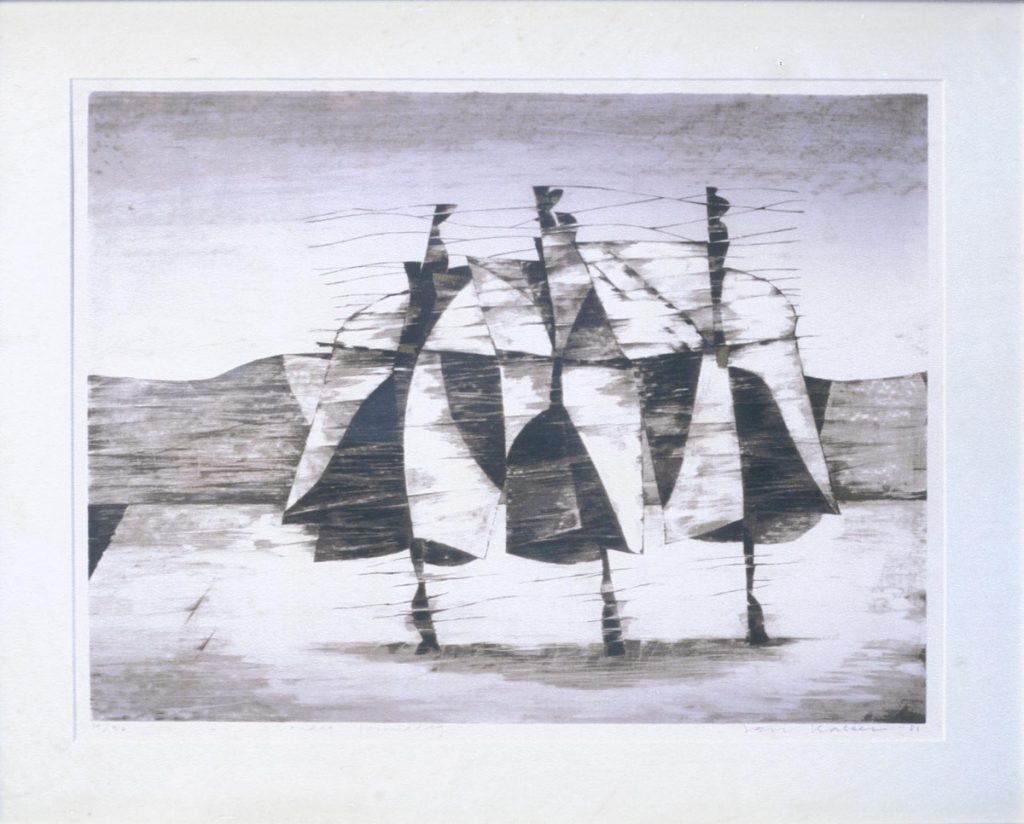 <em>Søndag formiddag</em>, Jan Baker. Photographer: Utsmykkingsfondets arkiv