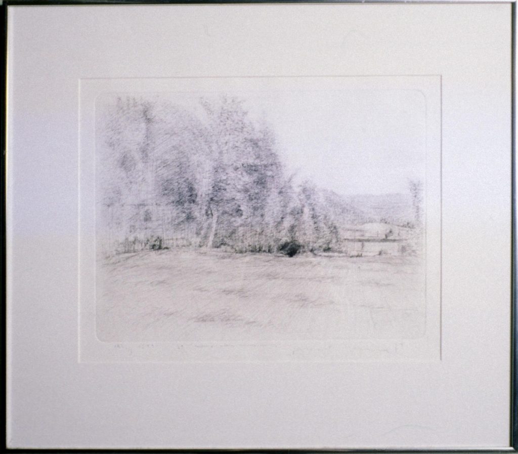 <em>Landskap nedover, innover...</em>, Guttorm Guttormsgaard. Photographer: Utsmykkingsfondets arkiv