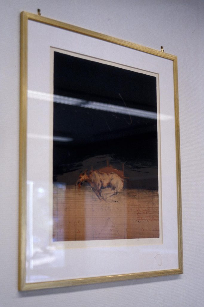 <em>Løp</em>, Kjell Arne Nupen. Photographer: Utsmykkingsfondets arkiv