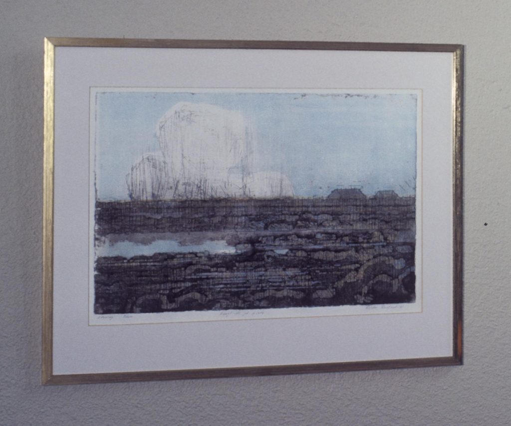 <em>Langt ute på Lista</em>, Reidar Rudjord. Photographer: Utsmykkingsfondets arkiv