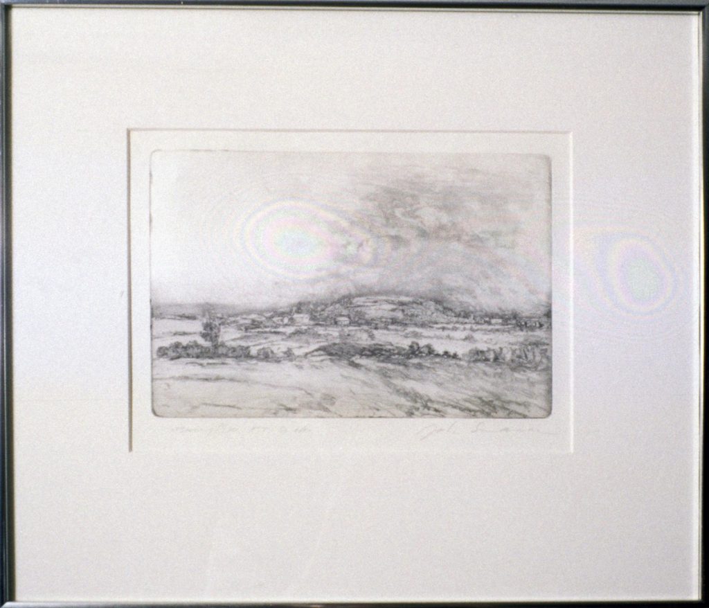 <em>Regnskyer</em>, Jon Søraune.