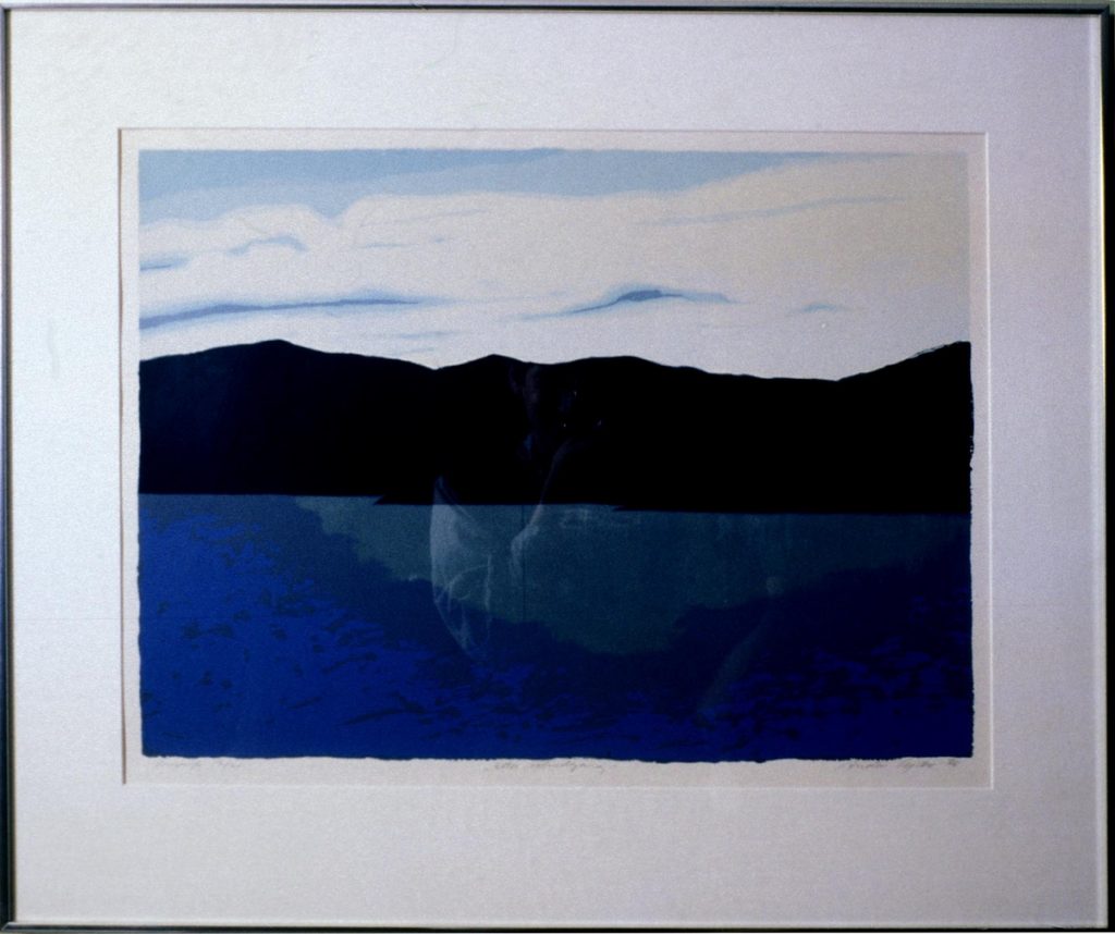 <em>Etter solnedgang</em>, Anders Kjær. Photographer: Utsmykkingsfondets arkiv