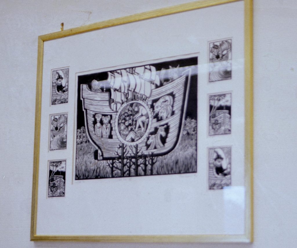 <em>Noahs Ark III</em>, Magne Kjellesvik. Photographer: Utsmykkingsfondets arkiv