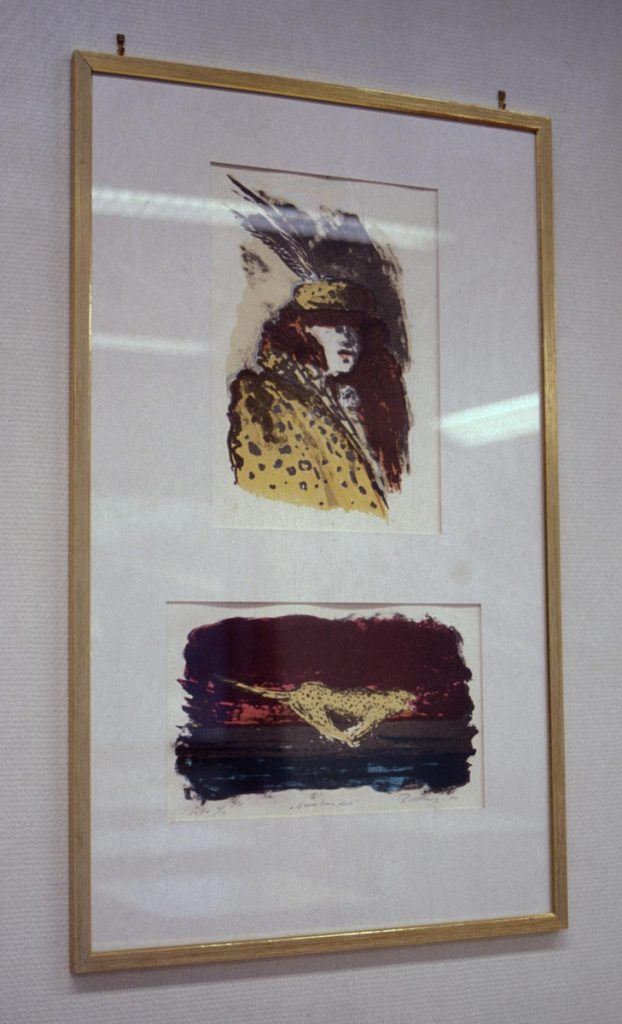 <em>Noen har det</em>, Bengt Moberg. Photographer: Utsmykkingsfondets arkiv