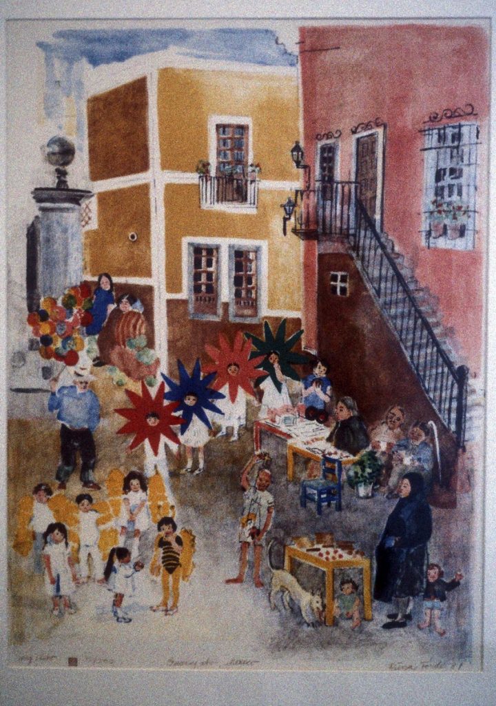 <em>Guaupato, Mexico</em>, Runa Førde. Photographer: Ukjent