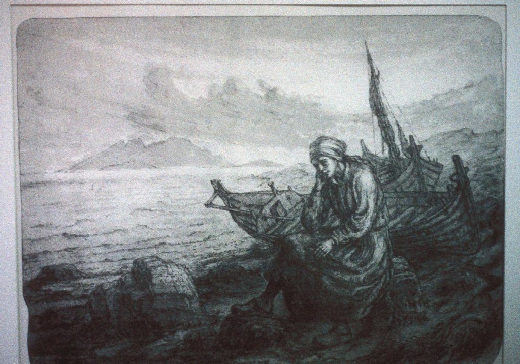 <em>Kvinner ved havet</em>, Karl Erik Harr. Photographer: Ukjent