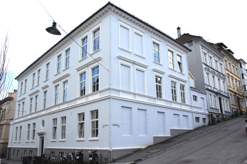 UiB Universitetet i Bergen, Sofie Lindstrøms hus. Fotograf: uib.no