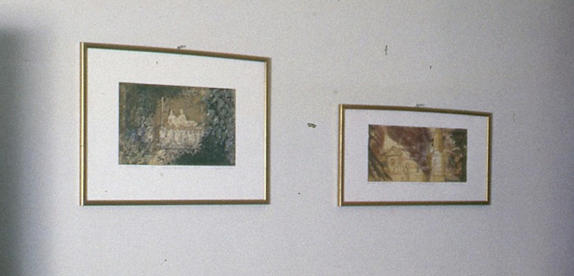 <em>Romersk lysning</em>, Ferdinand Finne. Photographer: Ukjent