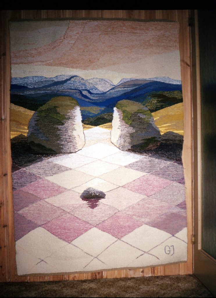 <em>Veien til det gode land</em>, Gjeruld Johansen.