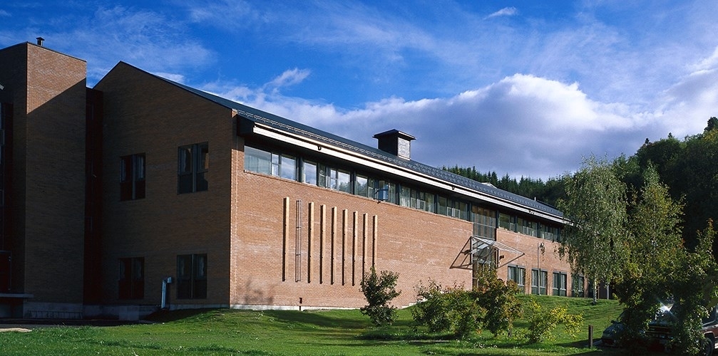 <em>USN Universitetet i Sørøst-Norge</em>, campus Ringerike. Photographer: Statsbygg