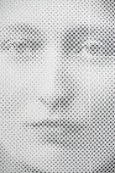 Detalj, Portrett av Hanna Resvoll-Holmsen, Anne-Karin Furunes. Fotograf: Ingun Alette Mæhlum