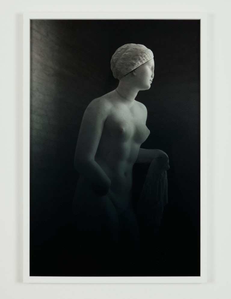 Espen Gleditschs Aphrodite of Knidos er en del av fotoserien Faded Remains. Foto: Thor Brødreskift