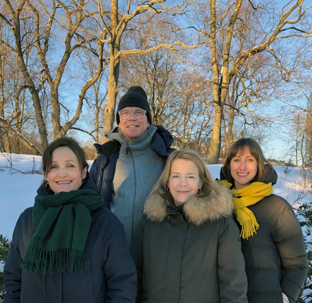 Elisabeth Byre, Bo Krister Wallström, Elisabeth Tetens Jahn og Marte Danielsen Jølbo - KORO