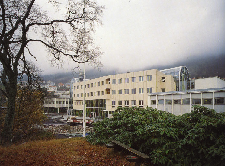 Høgskulen i Bergen, avd. for lærerutdanning, . Fotograf: Statsbygg