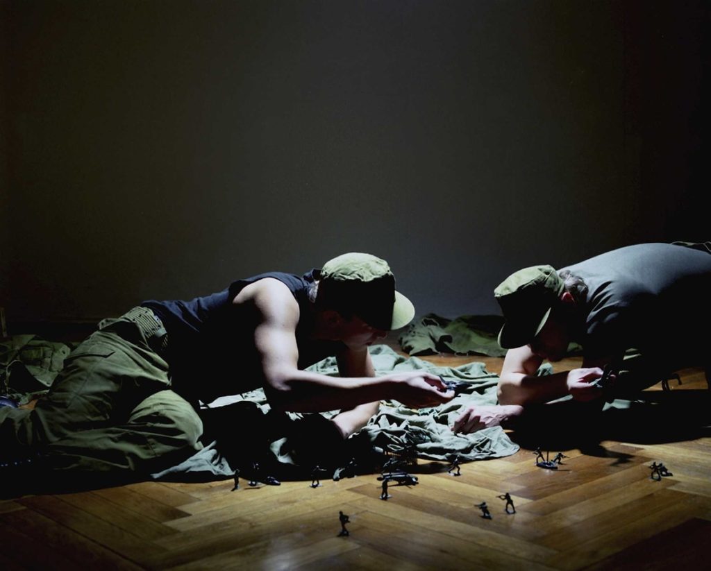 <em>Army Play (1)</em>, Per Christian Brown. Photographer: Per Christian Brown