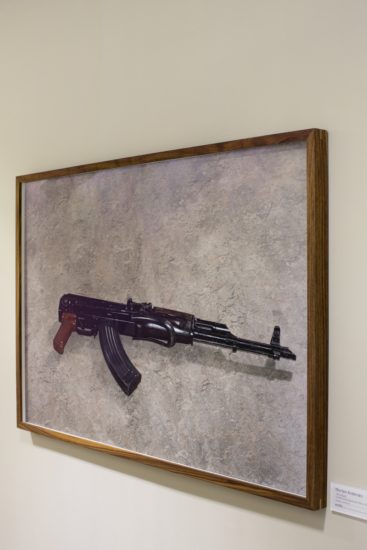 <em>FMU.200656, SLANG Polsk Kalashnikov/ Beirut</em>, Morten Andenæs. Photographer: Morten Andenæs