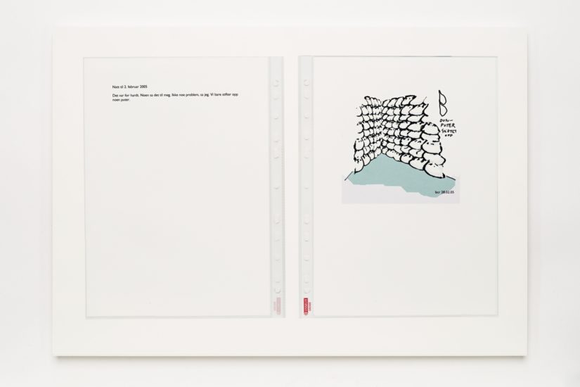 <em>Ephemerality – A Permanent Collection (9)</em>, Beathe C. Rønning. Photographer: Vegard Kleven