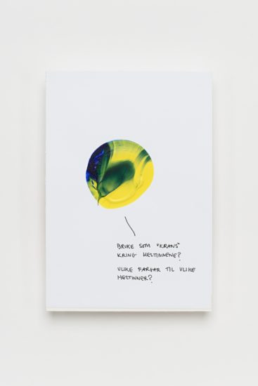<em>Ephemerality – A Permanent Collection (46)</em>, Maria Nordtveit. Photographer: Vegard Kleven