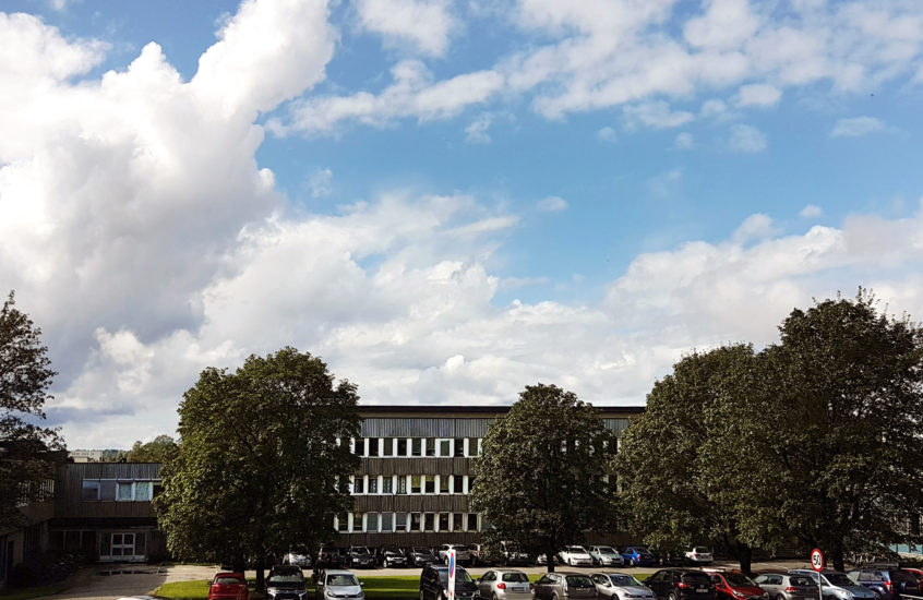 NMBU Norges miljø- og biovitenskapelige universitet, Husdyrfagbygget, . Fotograf: KORO/Cathrine Wang