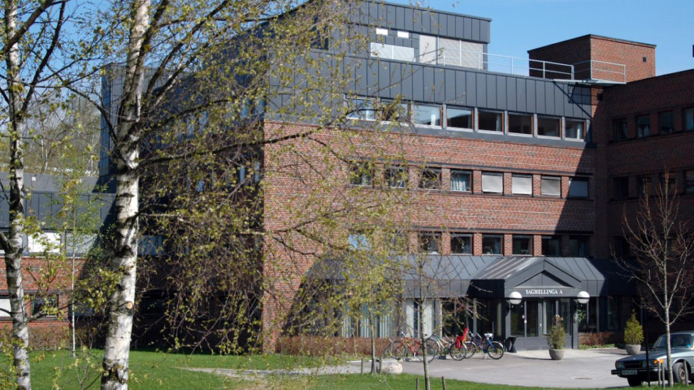 Sagabygget, NMBU Norges miljø- og biovitenskapelige universitet. Fotograf: KORO