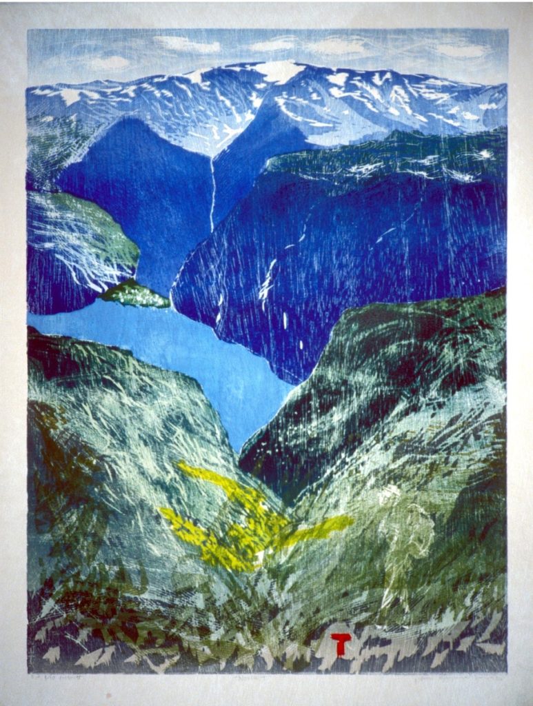 <em>Norsk T</em>, Jørn Grynnerup. Photographer: Utsmykkingsfondets arkiv (1 ) Asgeir Midtfjell (1 stk)