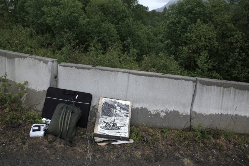 <em>Elvis has left the building</em>, Alexi Wildhagen. Photographer: Alexi Wildhagen