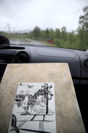 <em>Elvis has left the building</em>, Alexi Wildhagen. Photographer: Alexi Wildhagen