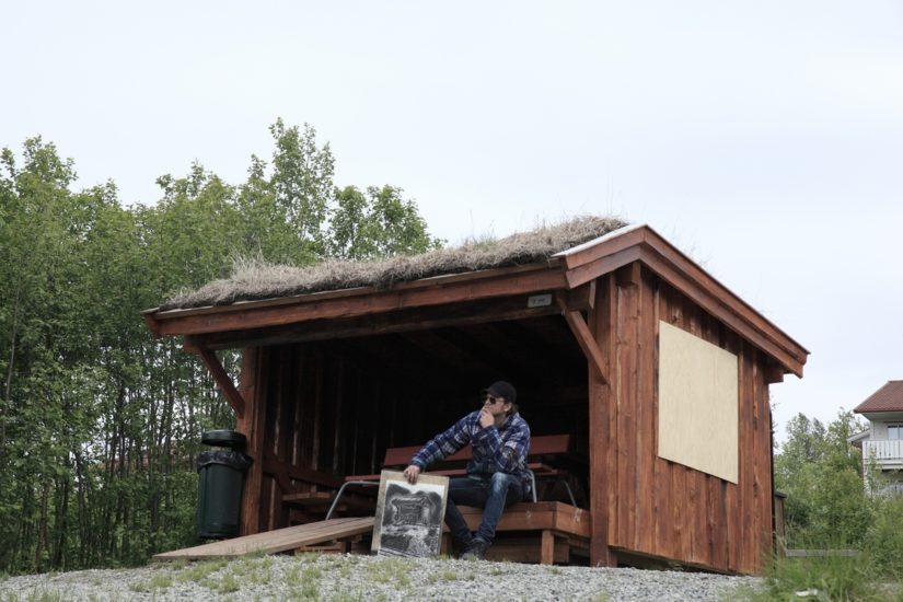 <em>Elvis has left the building</em>, Alexi Wildhagen. Photographer: Alexi Wildhagen