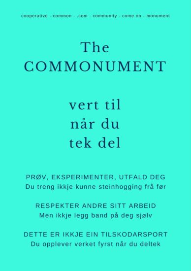 <em>Vågestykke #7 The Communement</em>, Gabriel Johann Kvendseth.