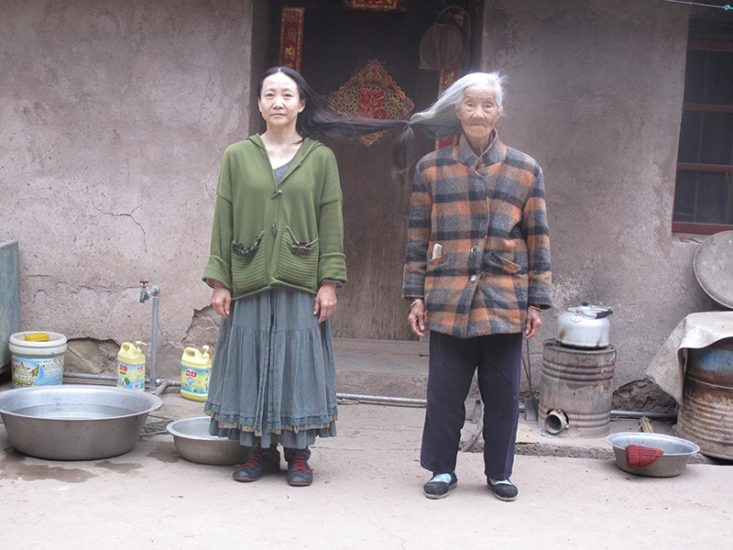 <em>Dancing with my third grandmother</em>, Wen Hui. Photographer: Still Image