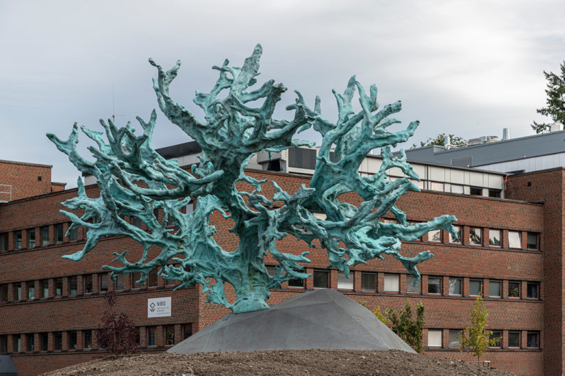 <em>Feeding from the Tree of Knowledge</em>, Kathrin Schlegel. Photographer: Øystein Thorvaldsen