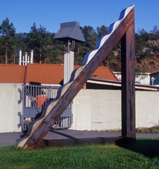 <em>Tida og hjarte - Solur</em>, Gunnar Torvund. Photographer: Arne Ingvaldsen