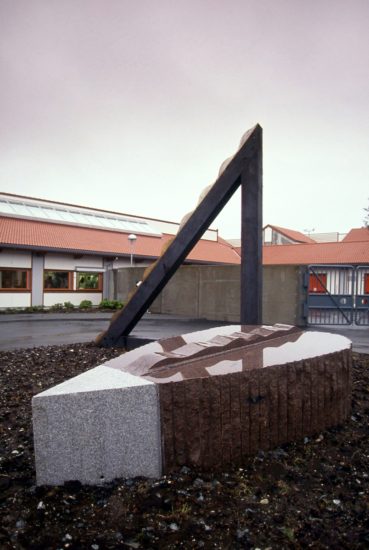 <em>Tida og hjarte - Hjarte/båt</em>, Gunnar Torvund. Photographer: Arne Ingvaldsen